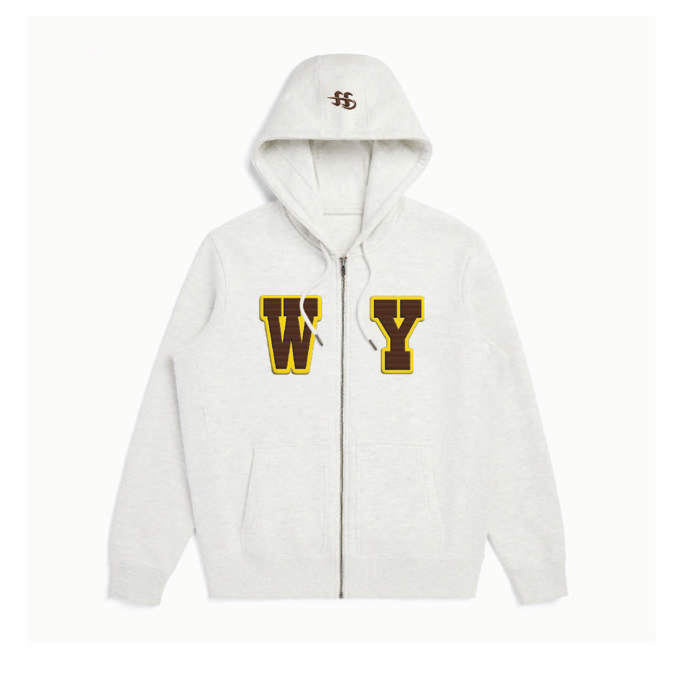 Big WYO zip up