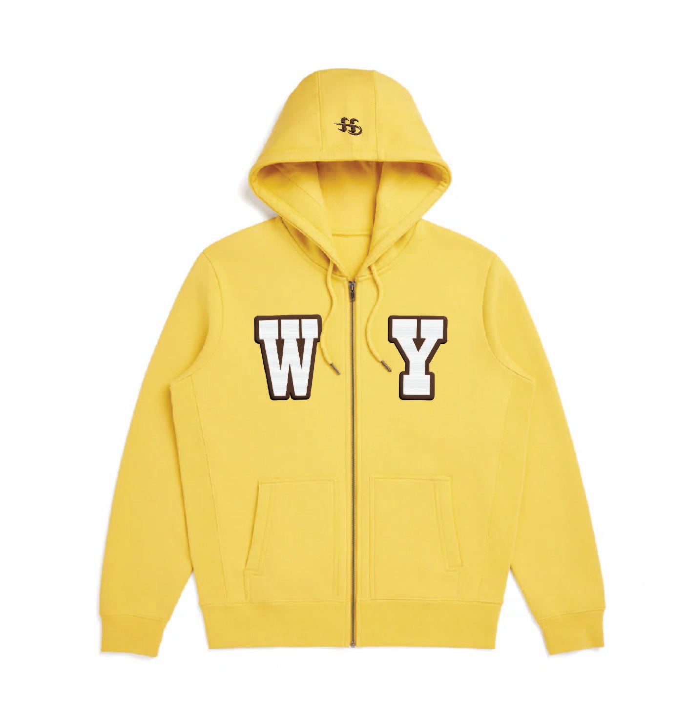 Big WYO zip up