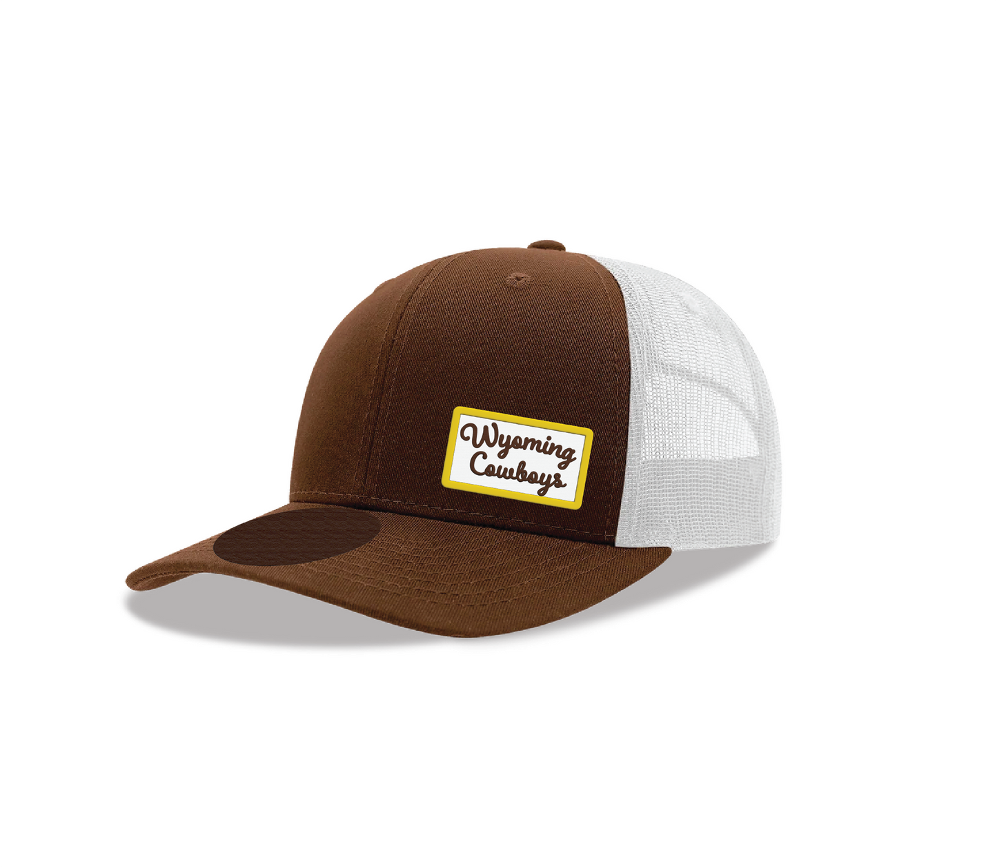 Wyoming Cowboys Patch Hat (6 - options)