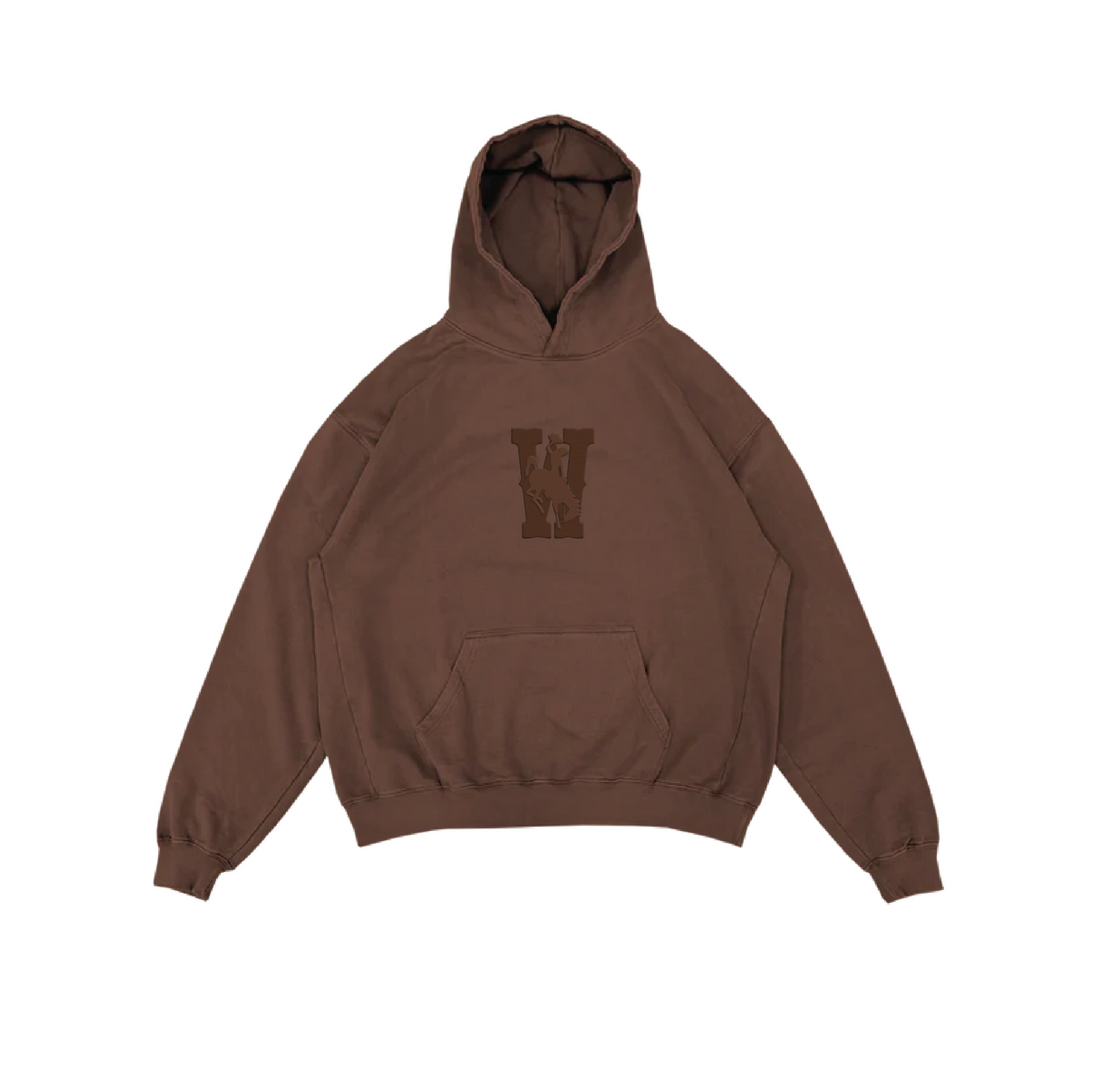 Simple Pull Over Vintage Hoodie
