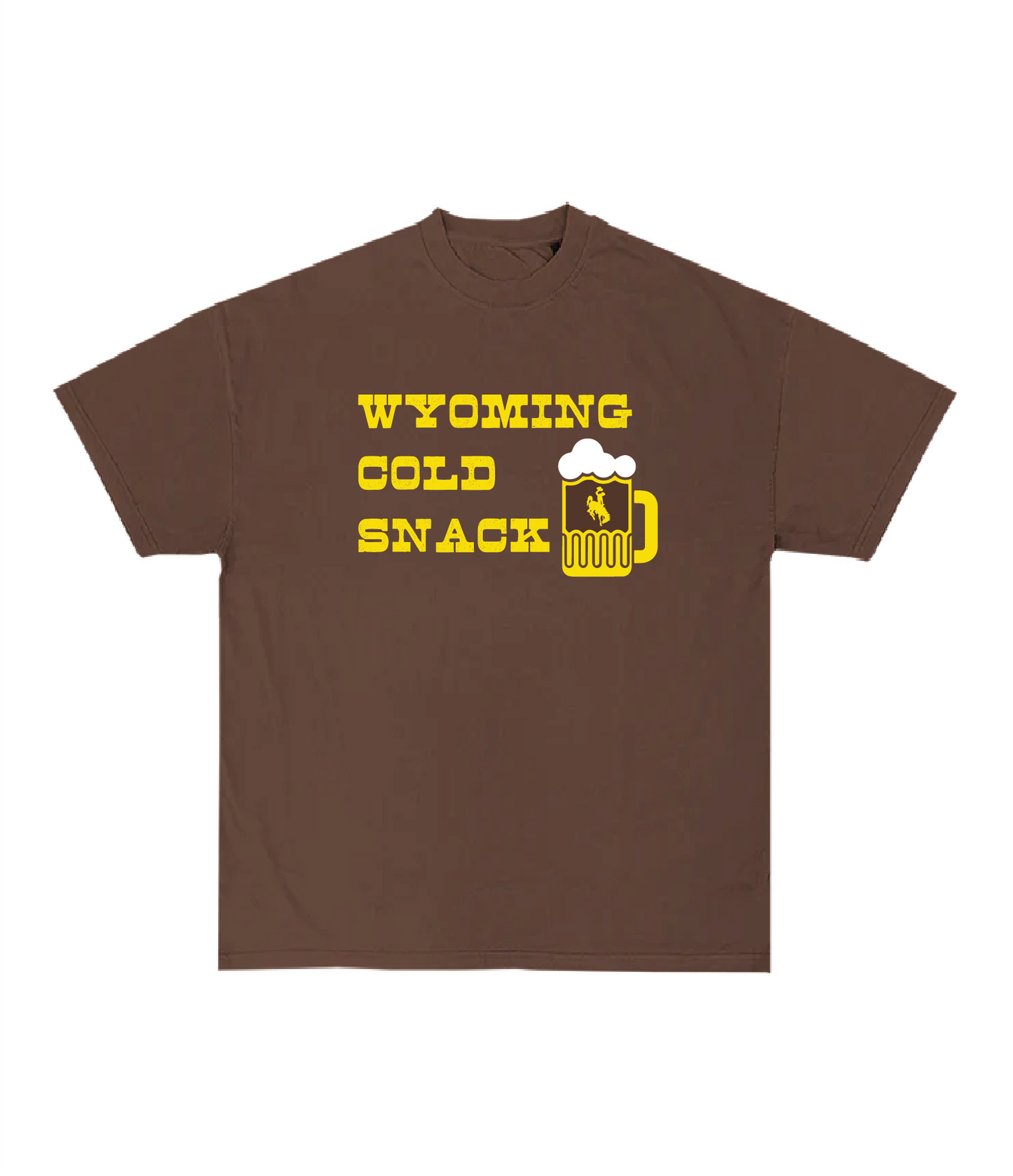 Wyoming Cold Snack Tees