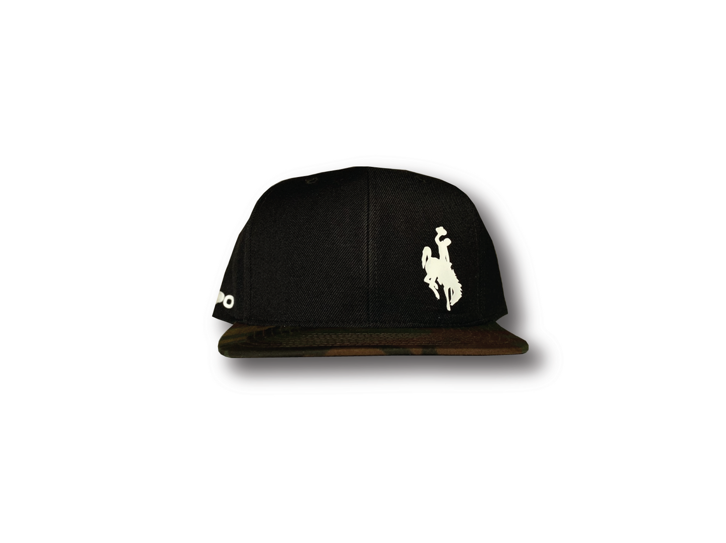 Steamboat Flat brim Camo - Snapback