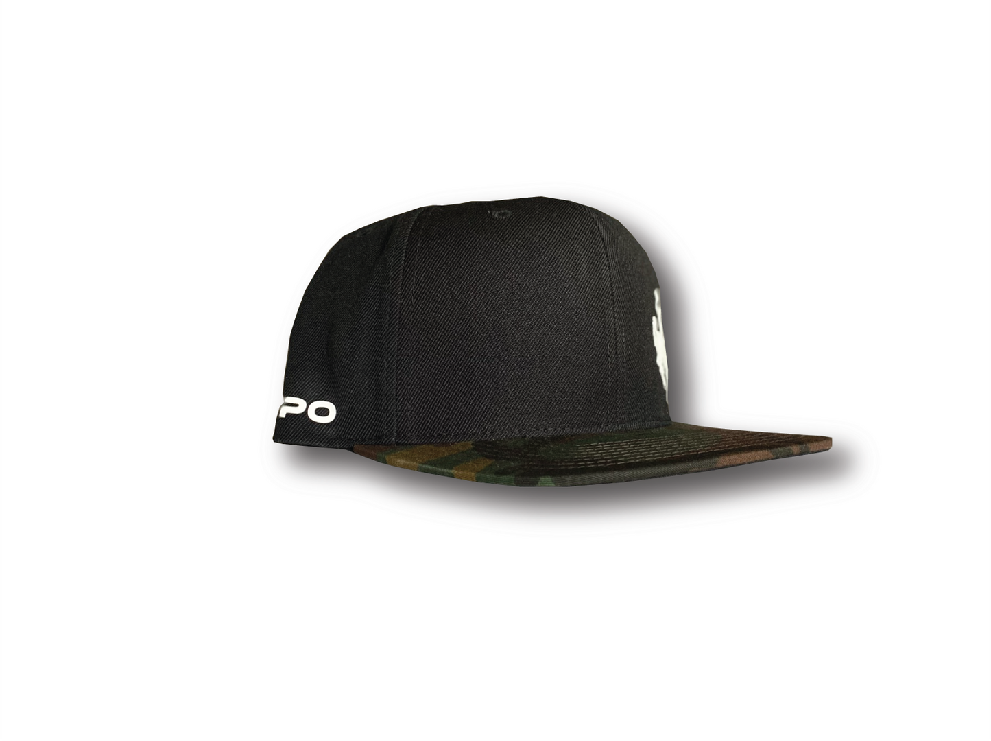 Steamboat Flat brim Camo - Snapback