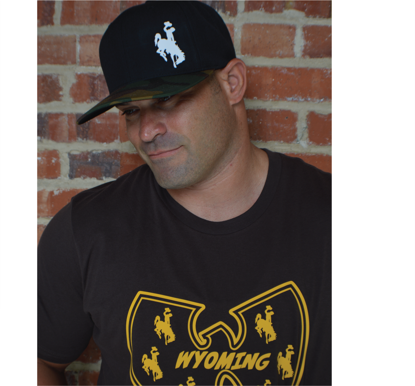 Steamboat Flat brim Camo - Snapback