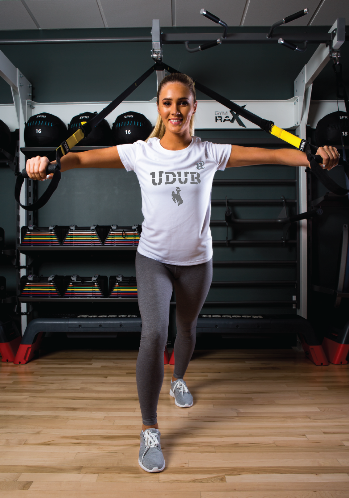 Hypo Ladies Udub performance tee