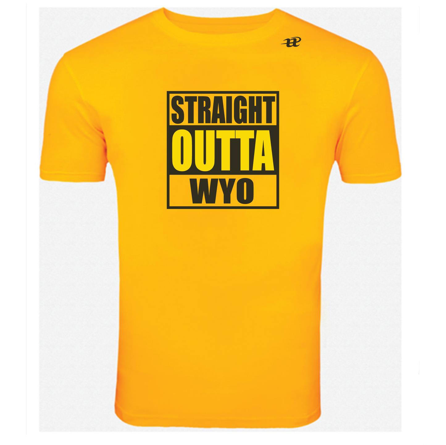Straight Outta WYO Tee - Unisex