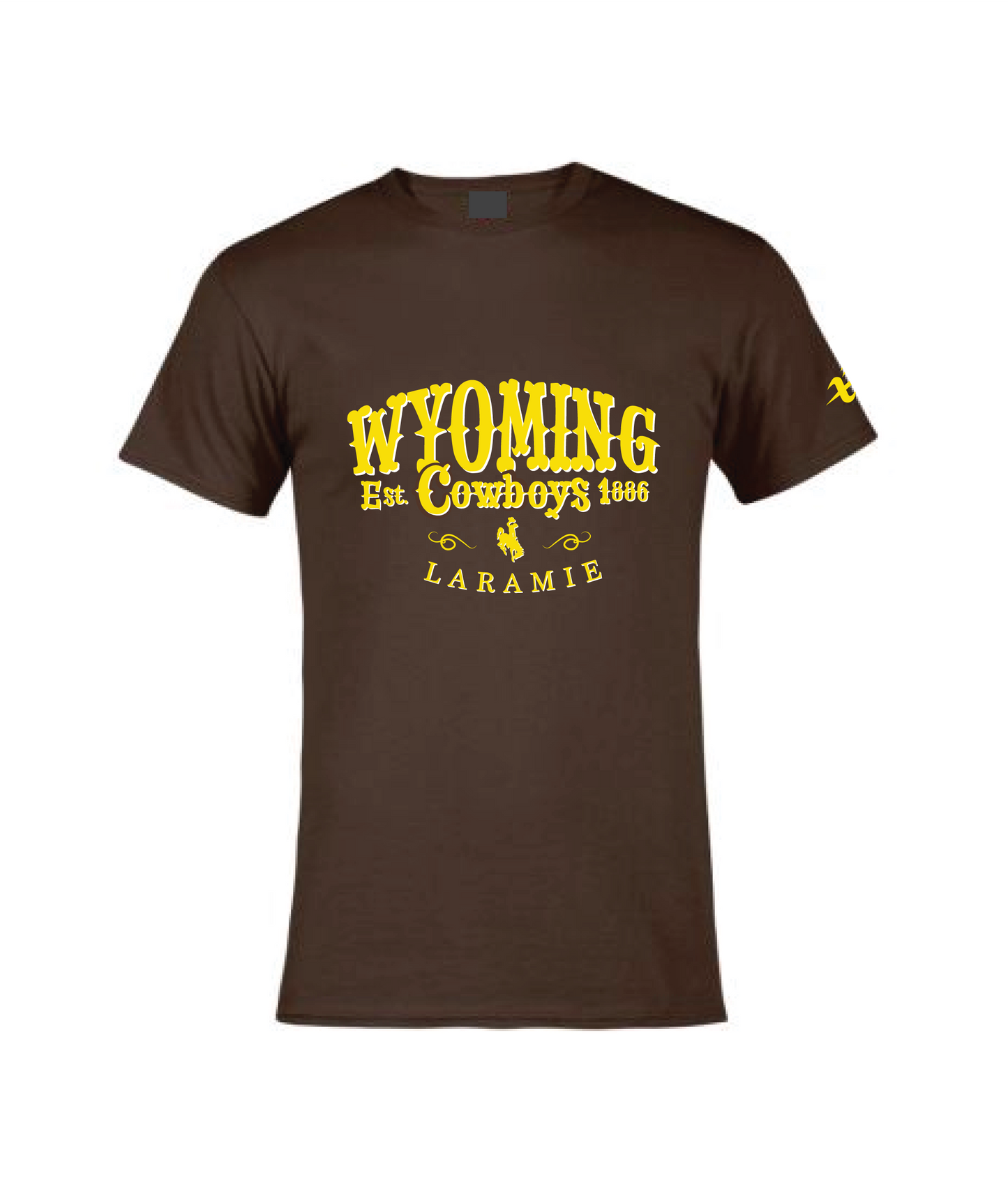 Wyoming Old School T