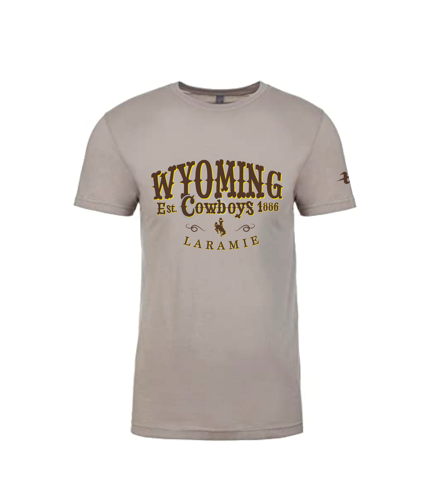 Wyoming Old School T