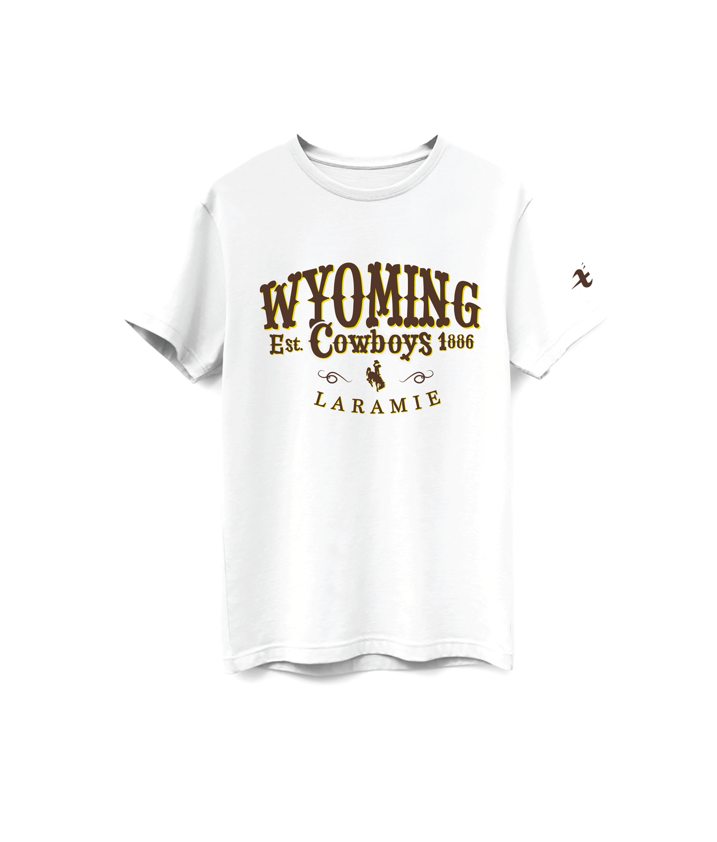 Wyoming Old School T
