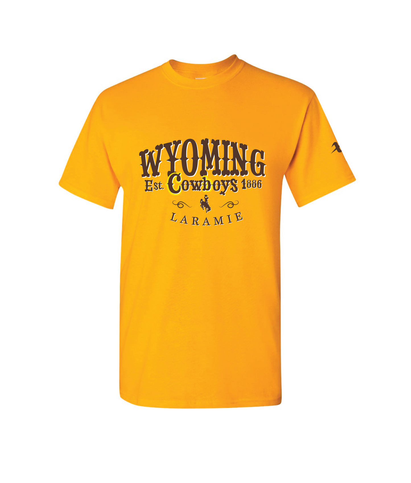 Wyoming Old School T