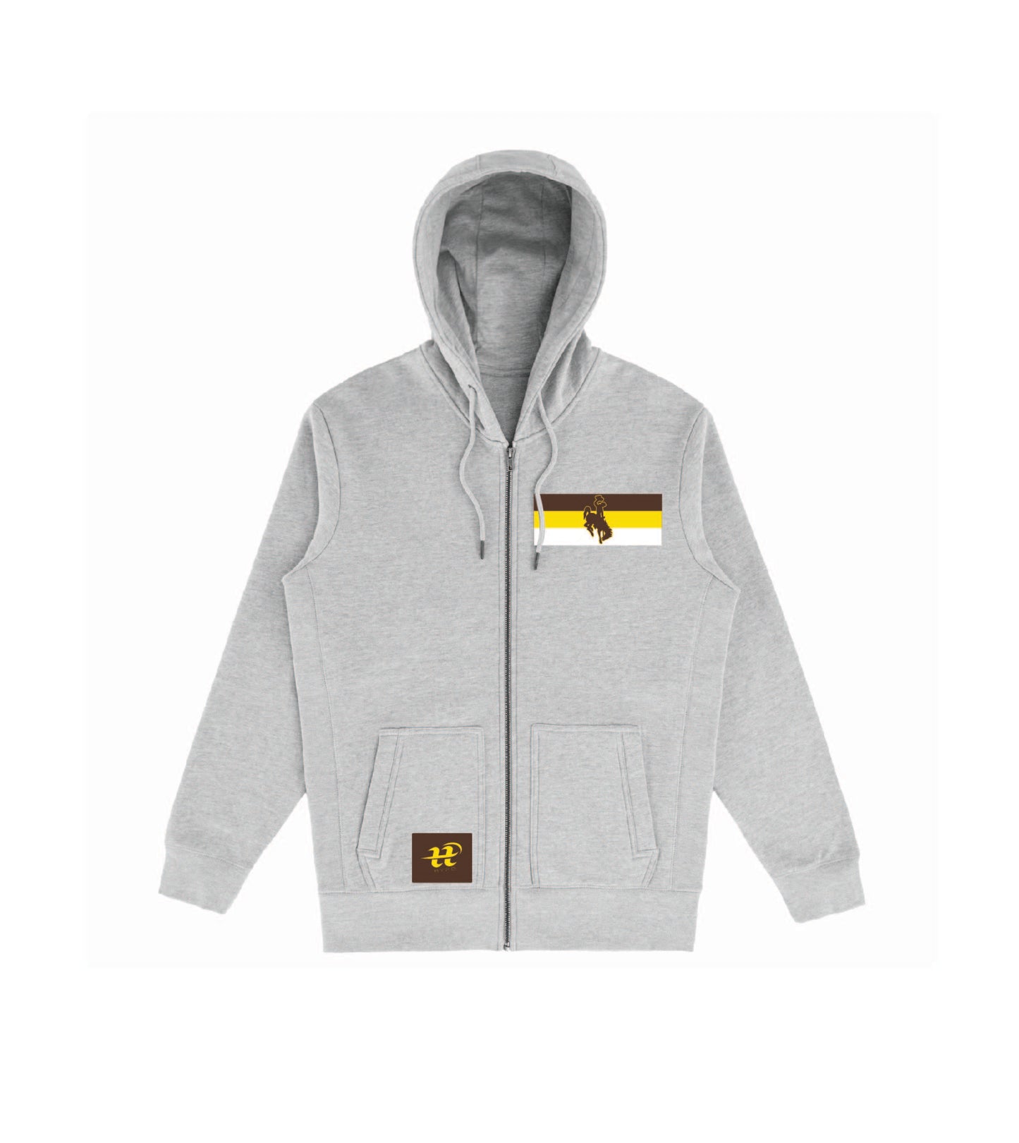 Hypo Steamboat Zip Hoodie #2