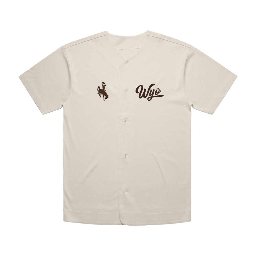 WYO Baseball Jersey