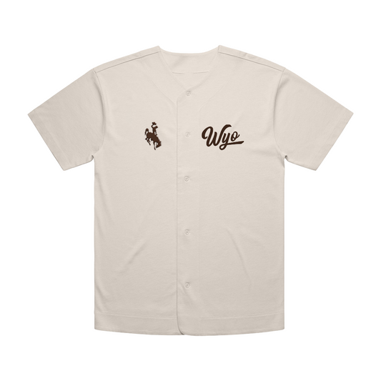 WYO Baseball Jersey