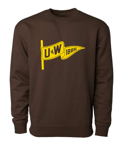 Hypo Pennant Crewneck Sweatshirt