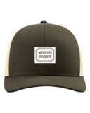 Wyoming Cowboy Classic Patch Hat (3 color options)