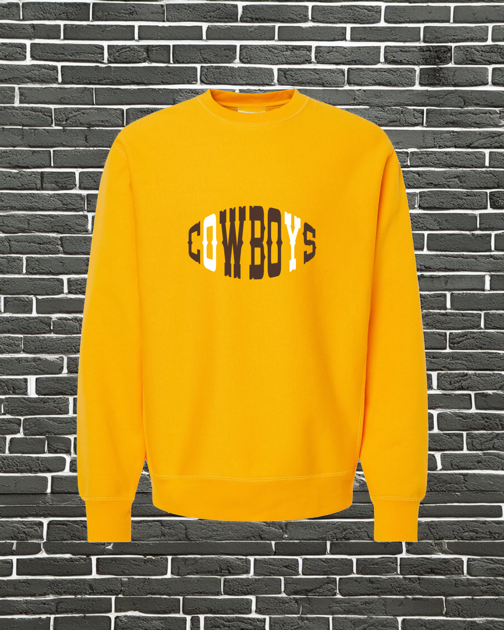 Cowboy Football Crewneck