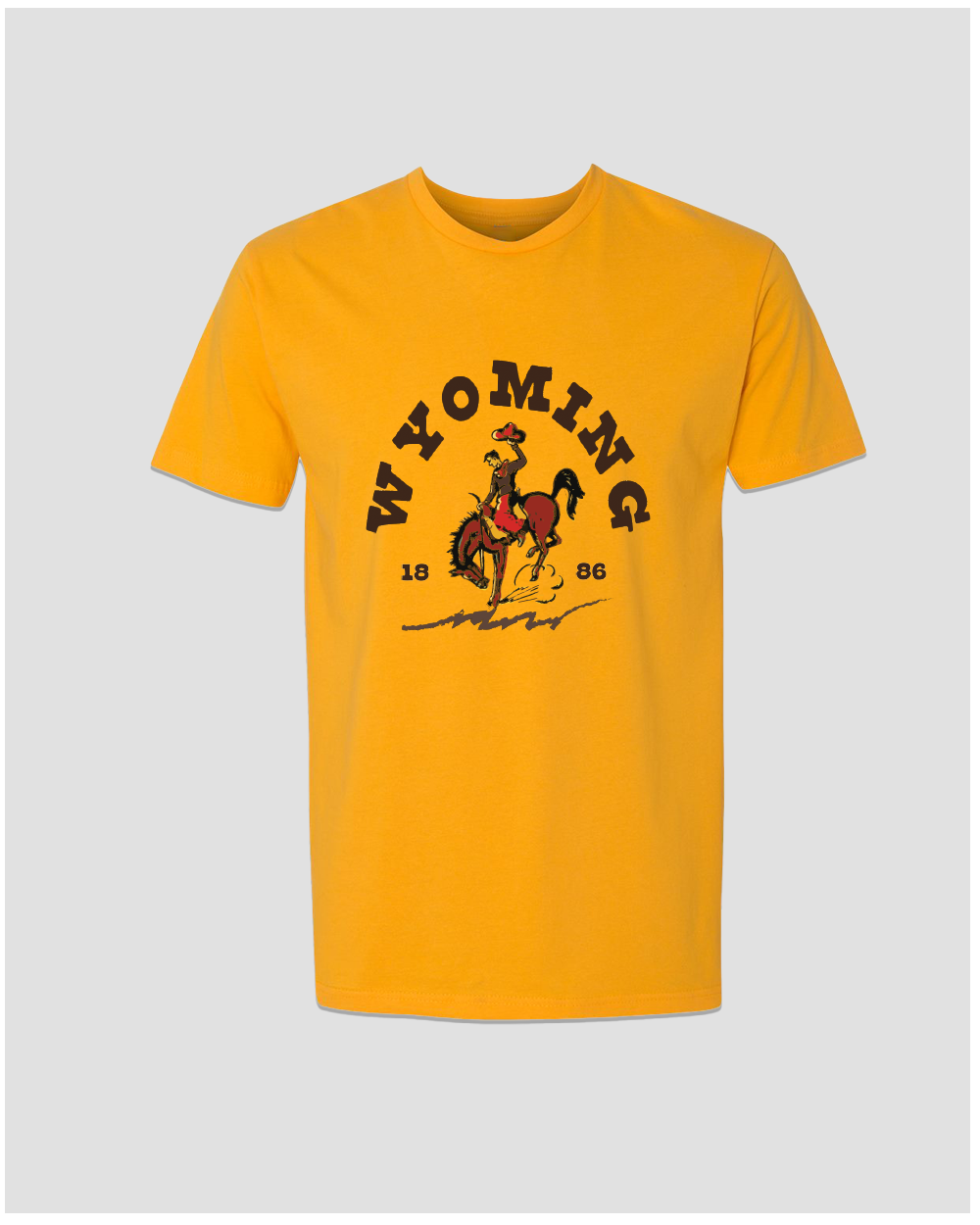 Wyoming Vintage 2 Tee