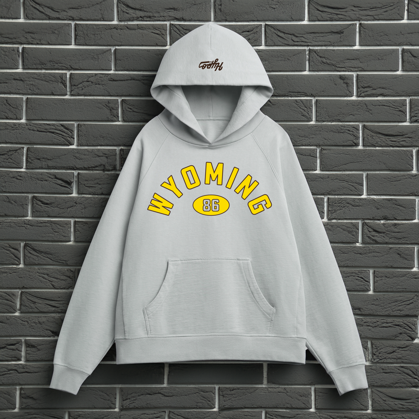 Simple Pull Over Hoodie