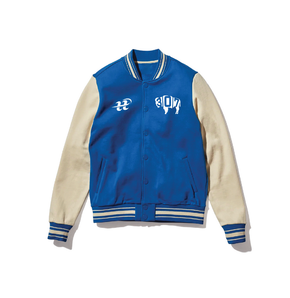 Varsity jacket shop calvin klein