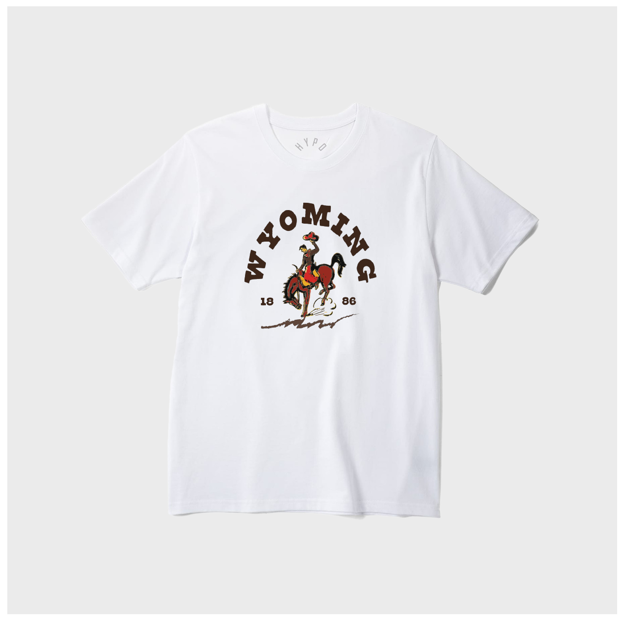 Wyoming Vintage 2 Tee