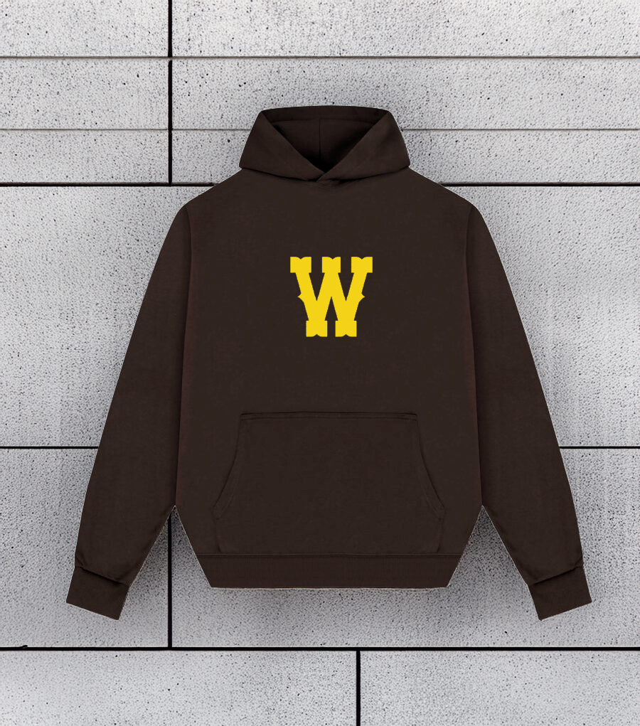 Big W Pullover Hoodie