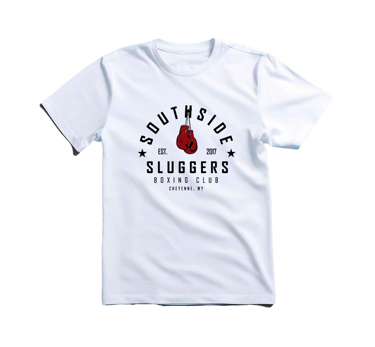 Southside Sluggers Tee #2 - WYO Boxing Club