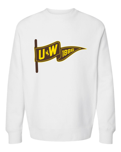 Hypo Pennant Crewneck Sweatshirt