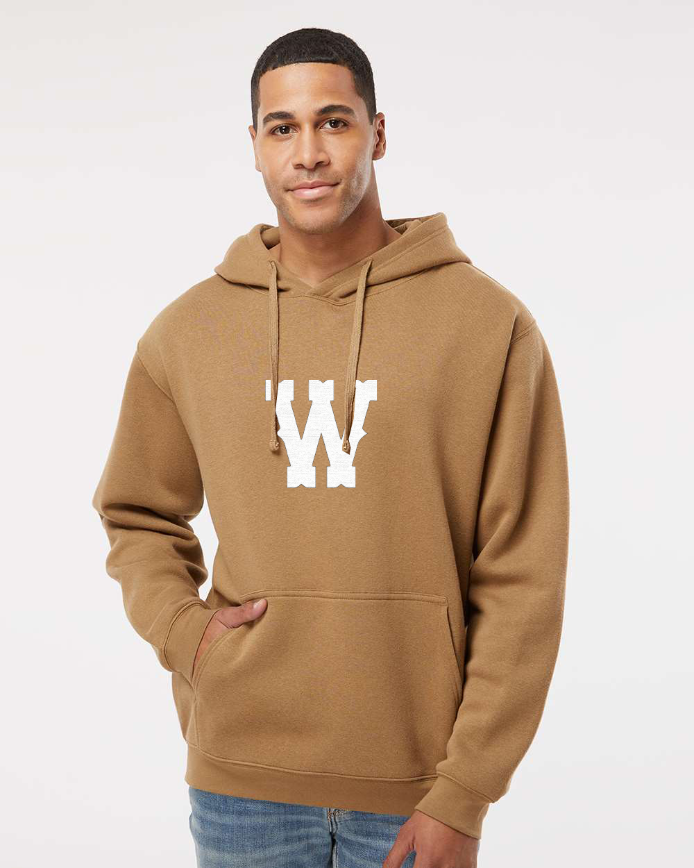 Big W Pullover Hoodie