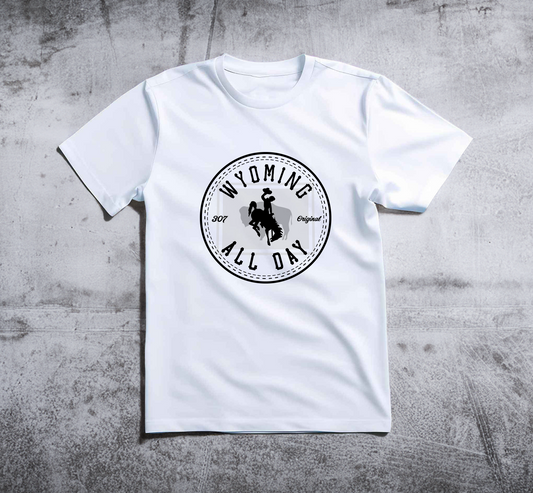 WYO ALL DAY TEE