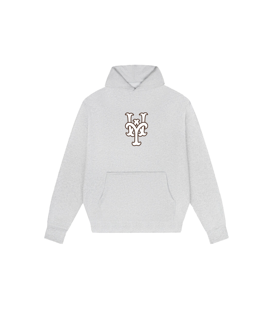 NY-Mets WY Logo Hoodie