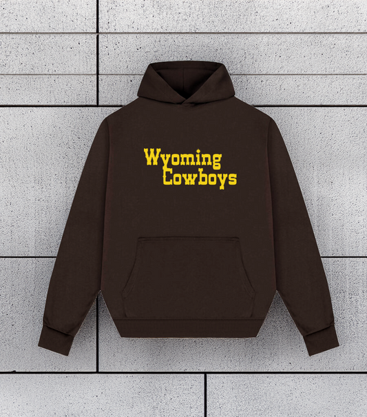 Wyoming Cowboys Hoodie