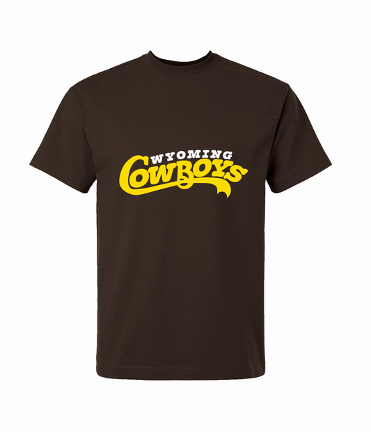 Wyoming Cowboy Brand Tee