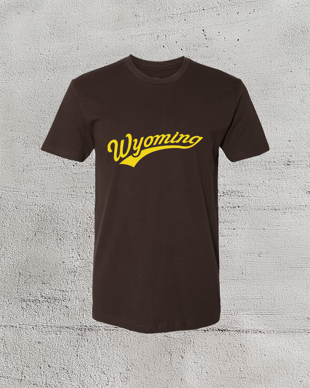 Wyoming Simple Tee