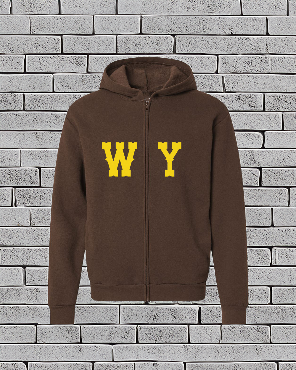 Big WY Zip up