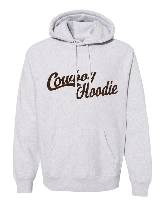 Cowboy Hoodie Cursive