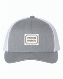 Wyoming Cowboy Classic Patch Hat (3 color options)