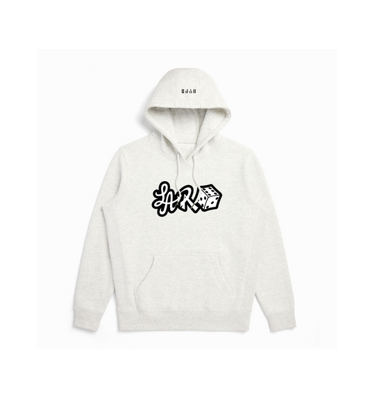 LARADISE Chenille patch Hoodie