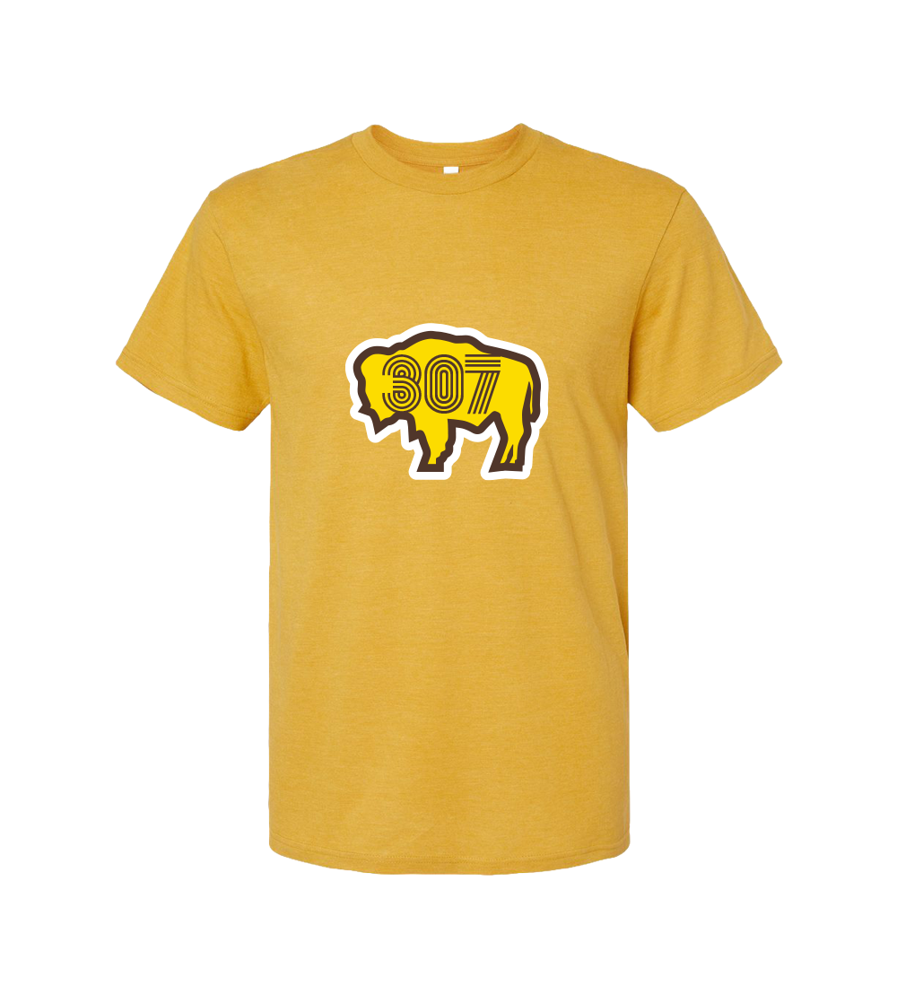 Buffalo 307 Tee (4 color options)
