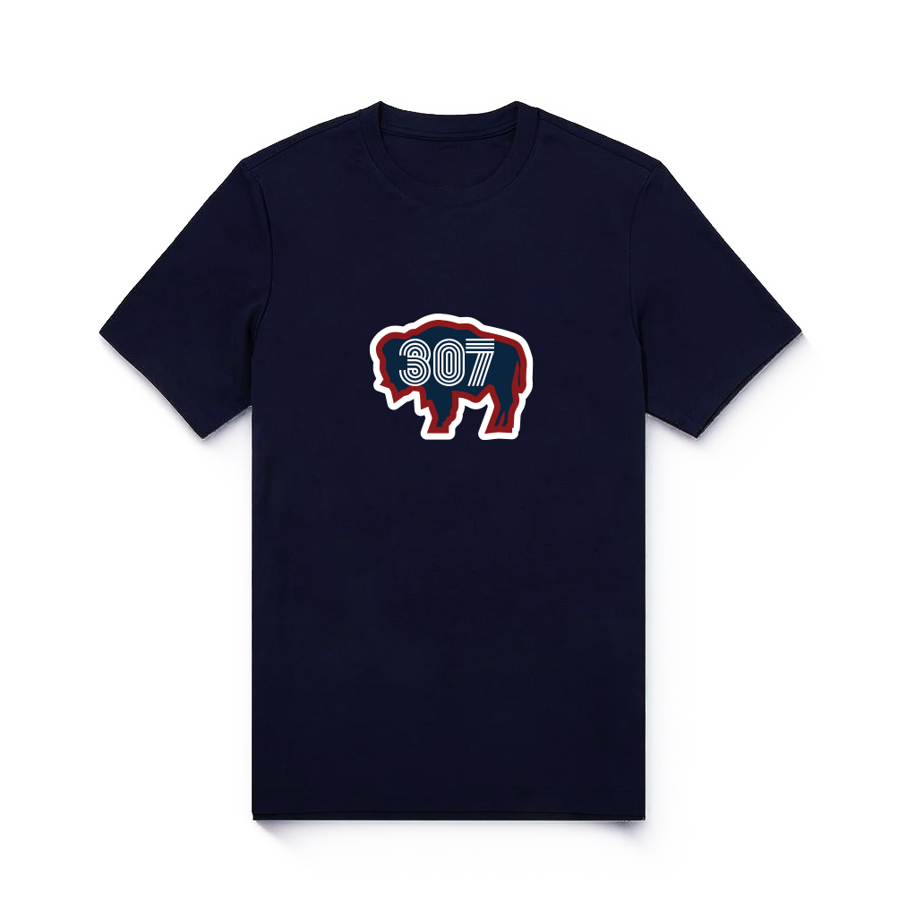 Buffalo 307 Tee (4 color options)