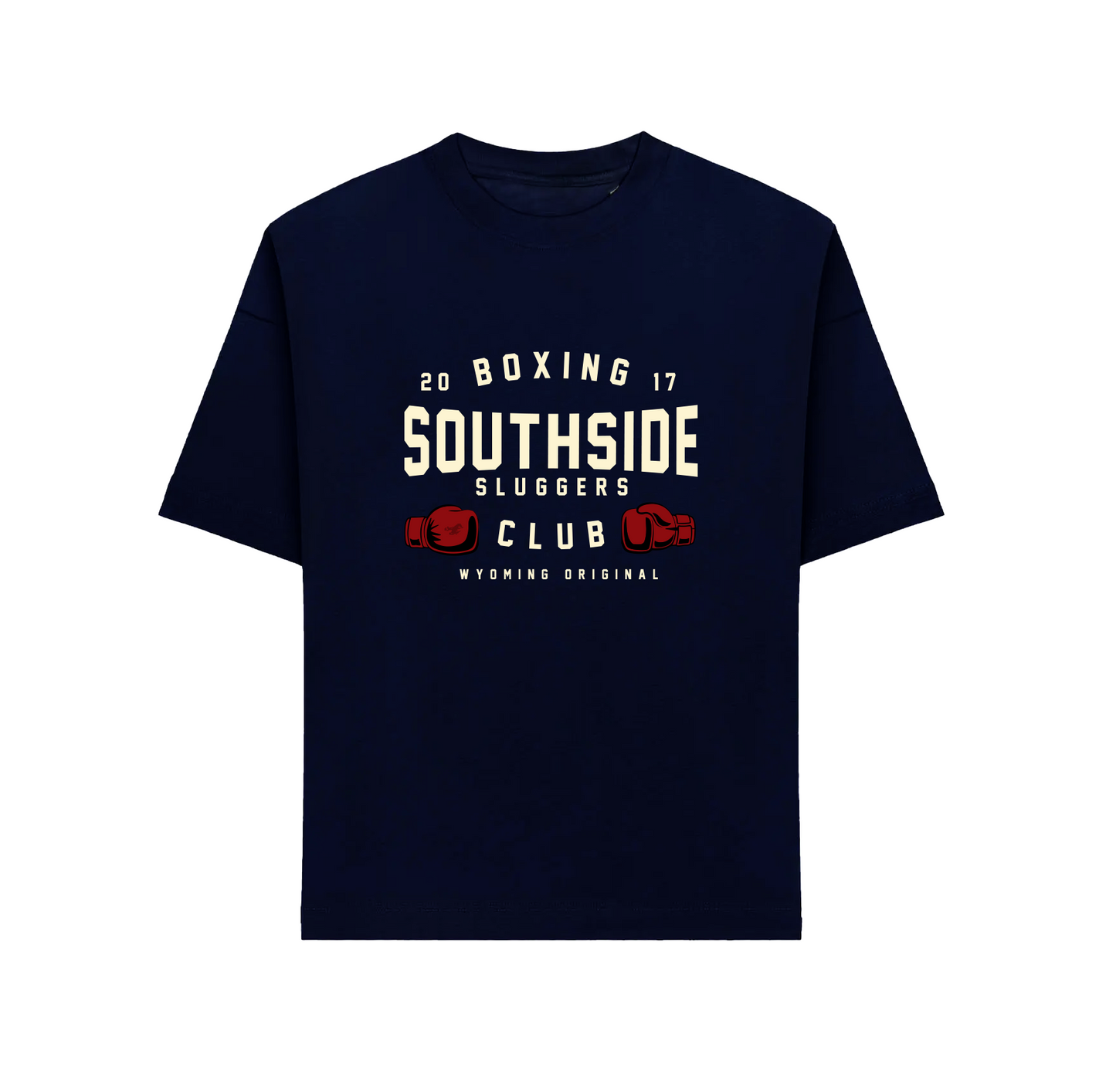 Southside Sluggers Tee #3 - WYO Boxing Club