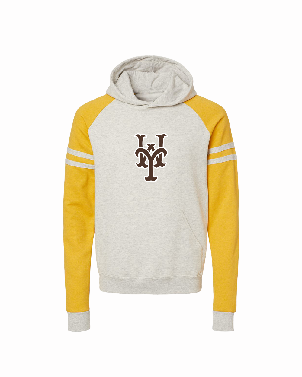 NY-Mets WY Logo Hoodie