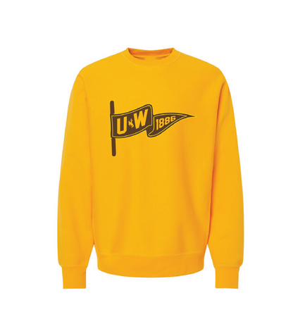 Hypo Pennant Crewneck Sweatshirt