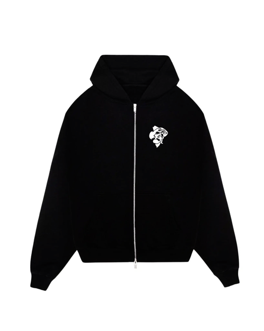 Pistol Pete zip up hoodie