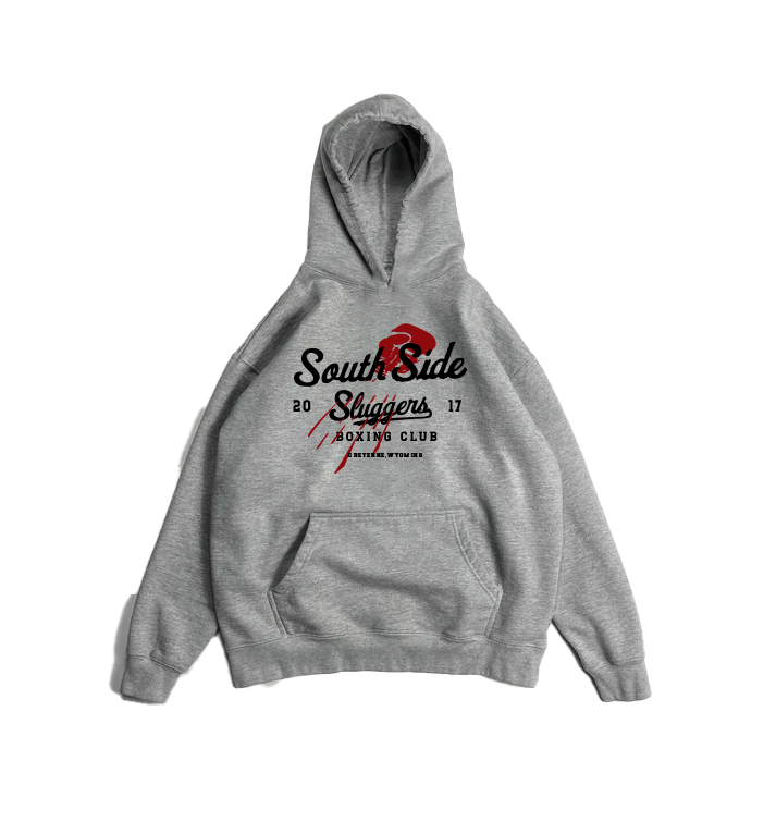 Southside Sluggers hoodie #1 - WYO's boxing club