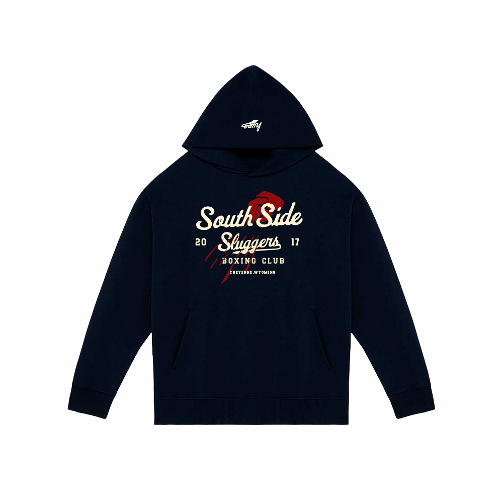 Southside Sluggers hoodie #1 - WYO's boxing club