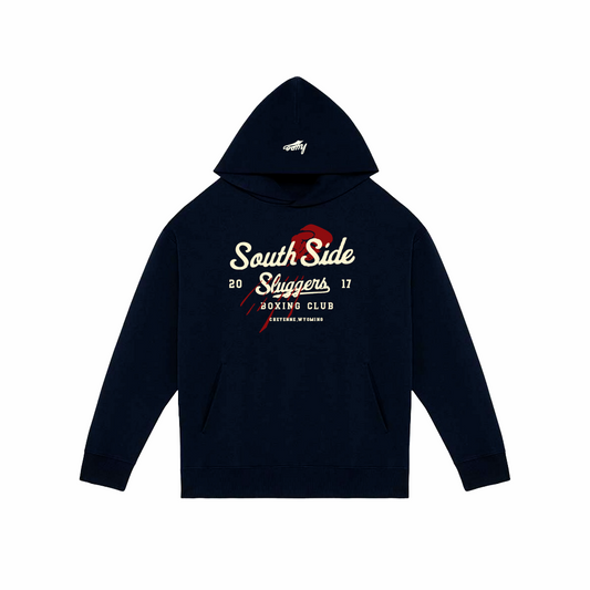 Southside Sluggers hoodie #1 - WYO's boxing club