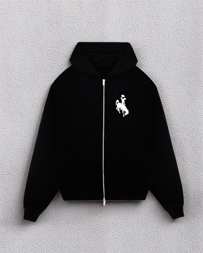 Steamboat zip hoodie