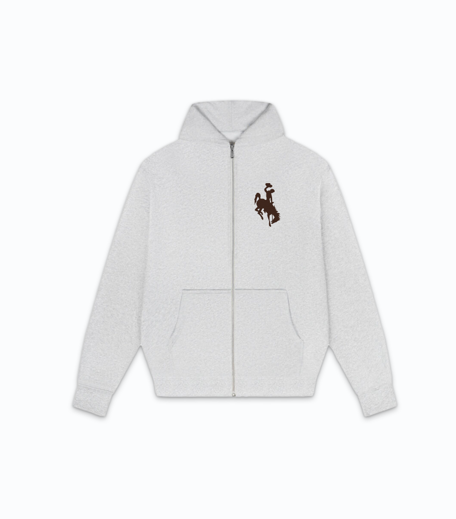 Steamboat zip hoodie