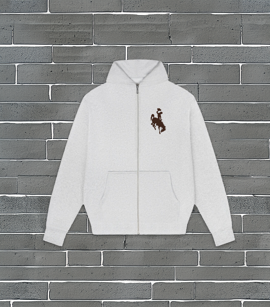 Steamboat zip hoodie