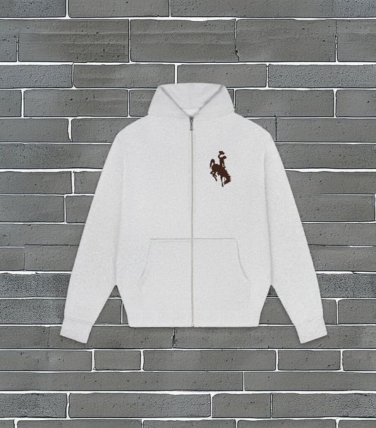 Steamboat zip hoodie